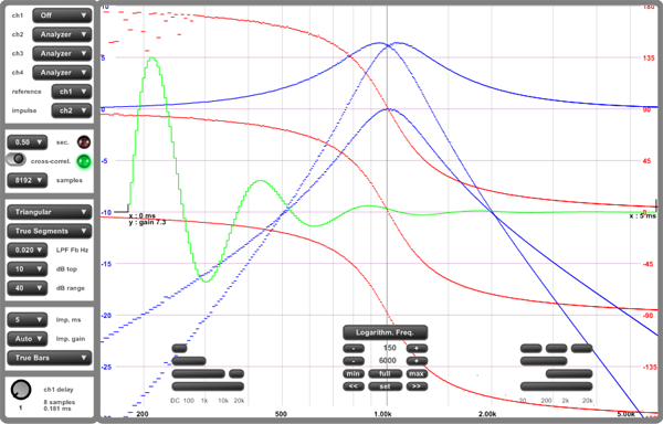 FFT-based Spectrum Meter and Audio Analyzer.png